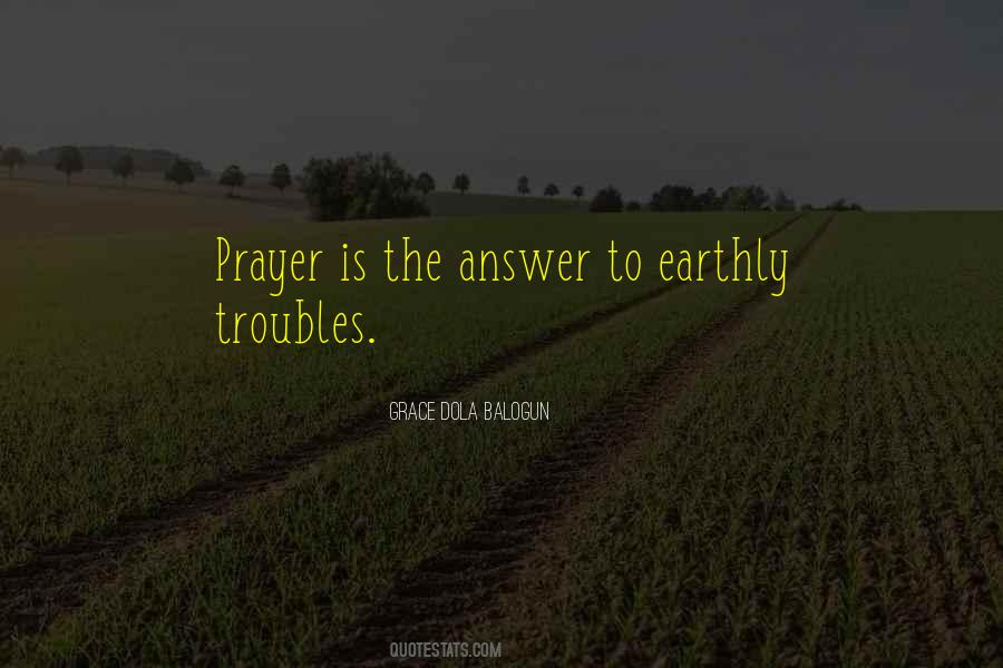 Prayer Is Life Quotes #333707