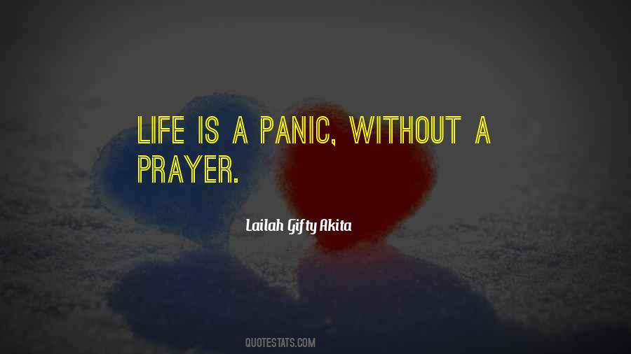 Prayer Is Life Quotes #334359