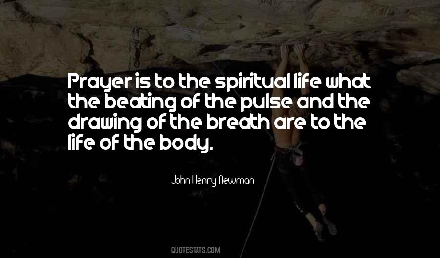 Prayer Is Life Quotes #35682