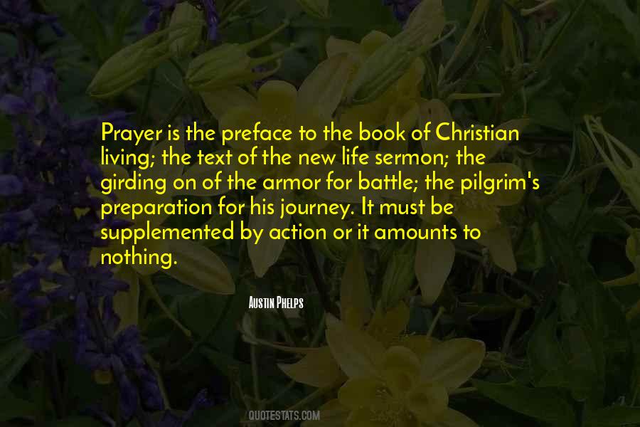 Prayer Is Life Quotes #388515