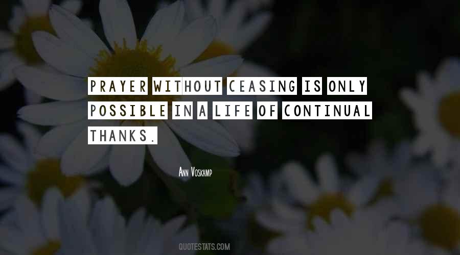 Prayer Is Life Quotes #403322