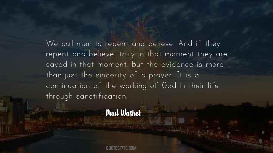 Prayer Is Life Quotes #442010