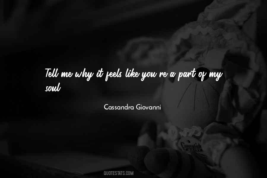 Tell Me Why Quotes #1191234