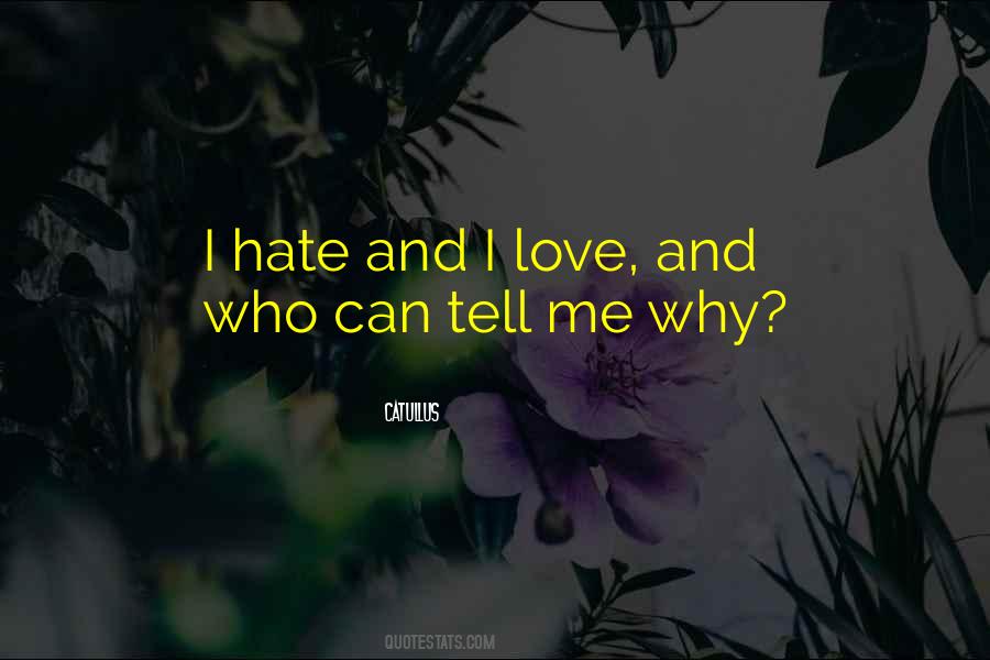 Tell Me Why Quotes #1645923