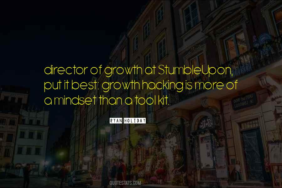 Best Growth Quotes #277023