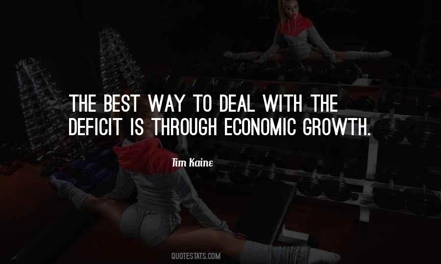 Best Growth Quotes #597714