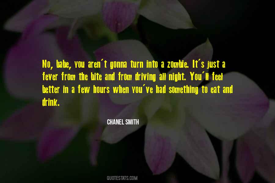 Night Drink Quotes #1000013