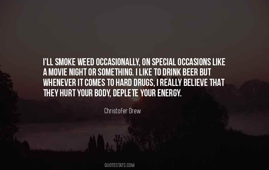 Night Drink Quotes #1003490