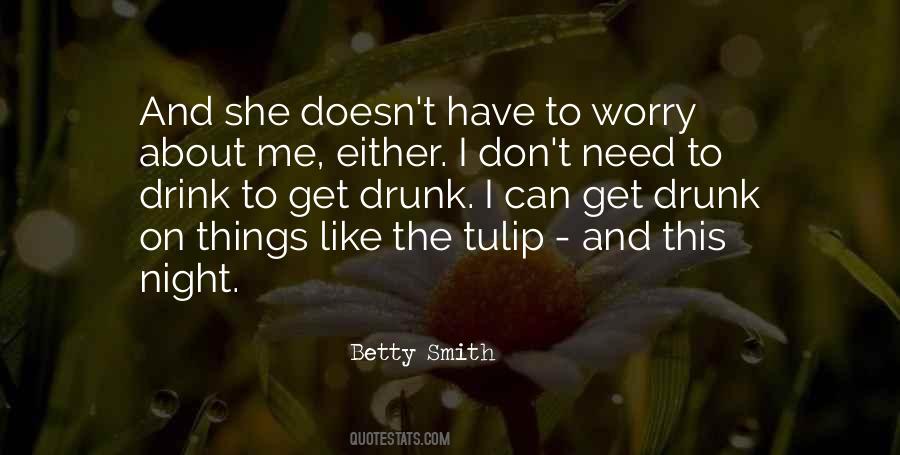 Night Drink Quotes #1136936