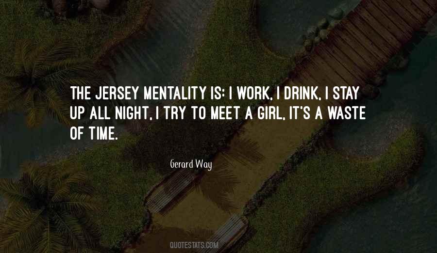 Night Drink Quotes #1143158