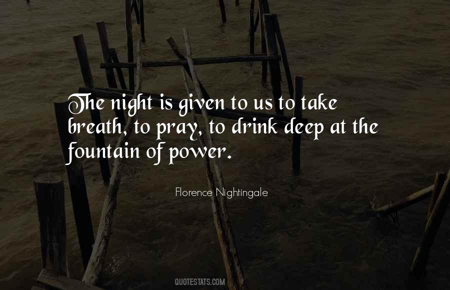 Night Drink Quotes #1386860