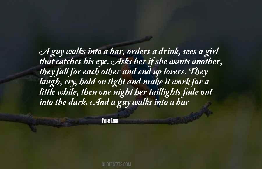 Night Drink Quotes #1413978