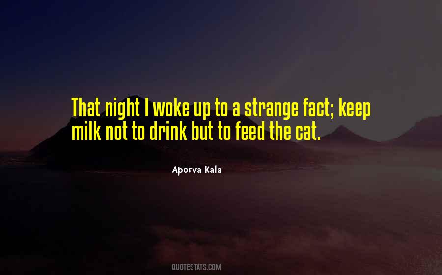 Night Drink Quotes #1521941