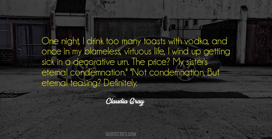 Night Drink Quotes #1807509