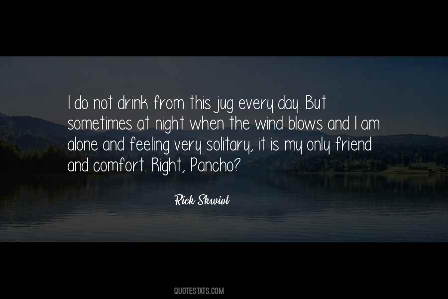 Night Drink Quotes #238426