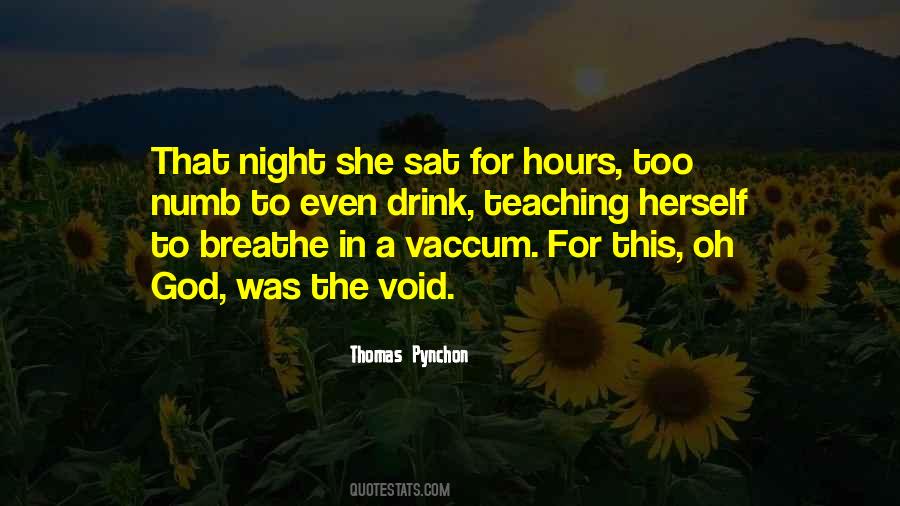 Night Drink Quotes #241261