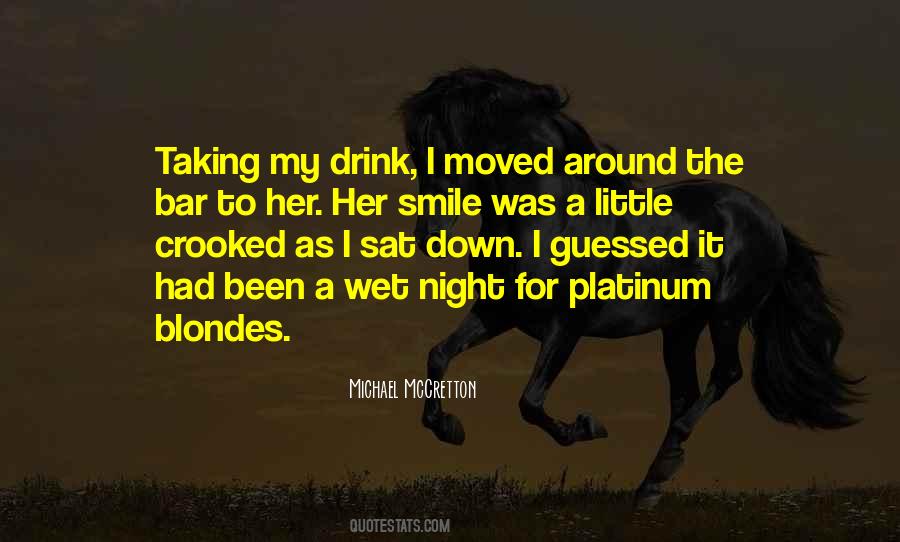 Night Drink Quotes #280967