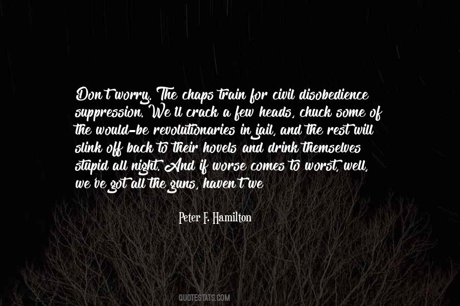 Night Drink Quotes #502210