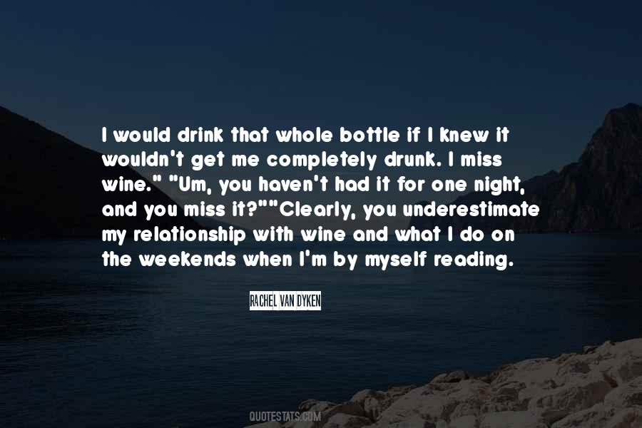 Night Drink Quotes #651274