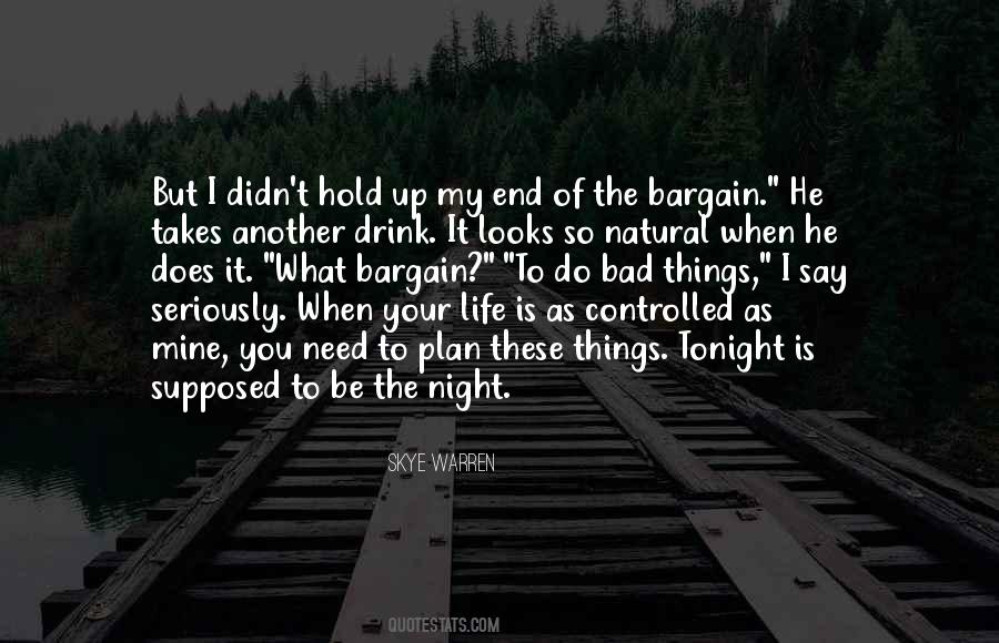 Night Drink Quotes #666814