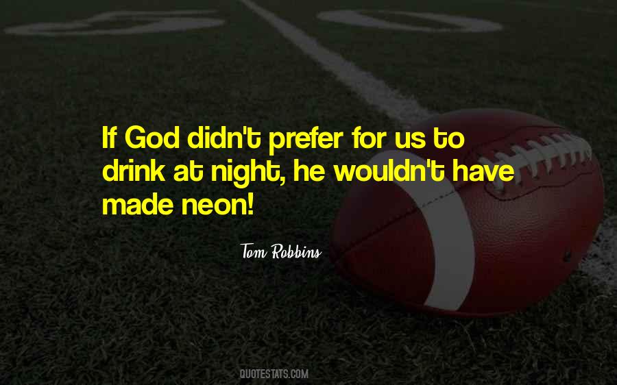 Night Drink Quotes #808937