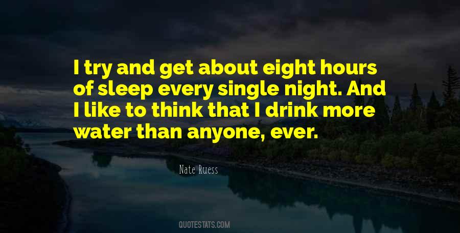 Night Drink Quotes #835293