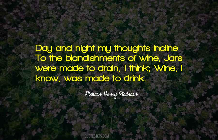 Night Drink Quotes #843655