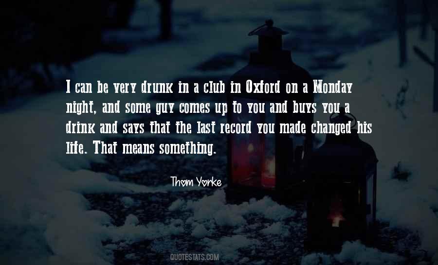 Night Drink Quotes #932720