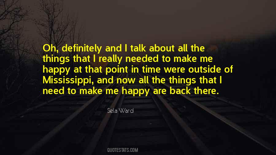 That Make Me Happy Quotes #534553