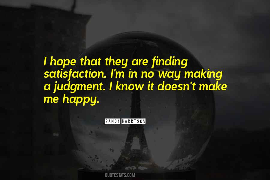 That Make Me Happy Quotes #568599
