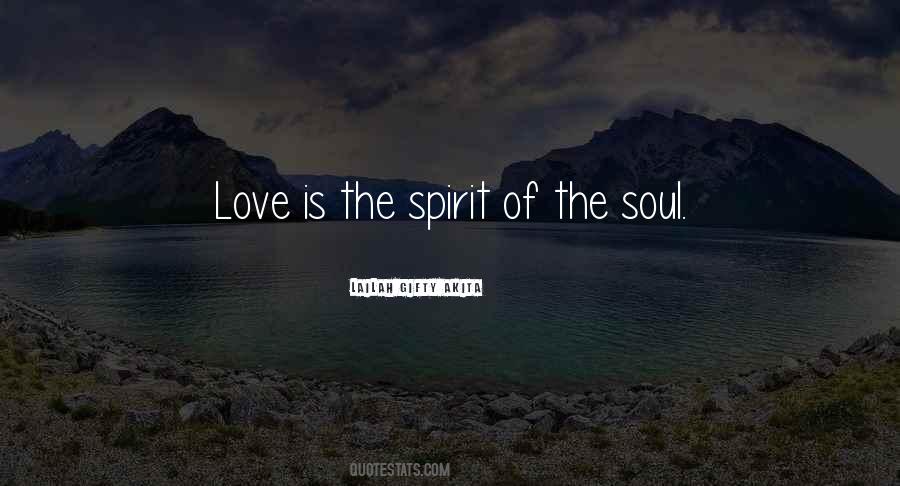 Soulmate Spiritual Quotes #1569570