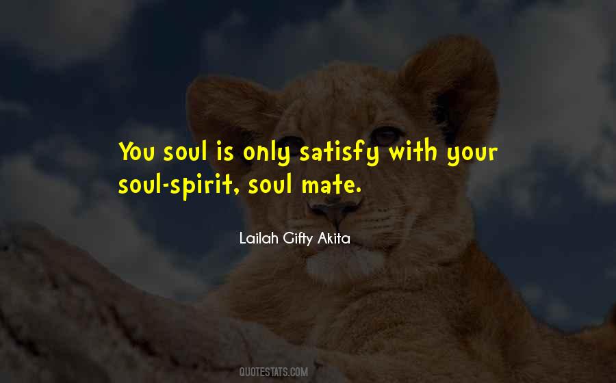 Soulmate Spiritual Quotes #735231