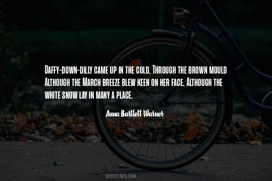 March Snow Quotes #1488175