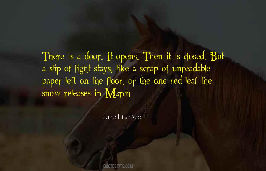 March Snow Quotes #395644