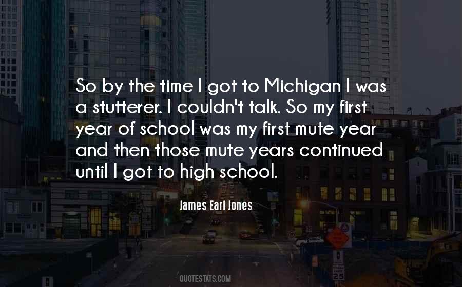 High School Years Quotes #886153