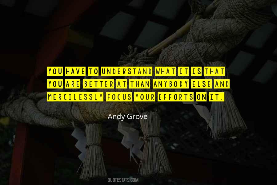 Focus On What You Have Quotes #1153294