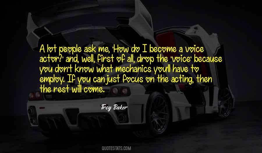 Focus On What You Have Quotes #1618780