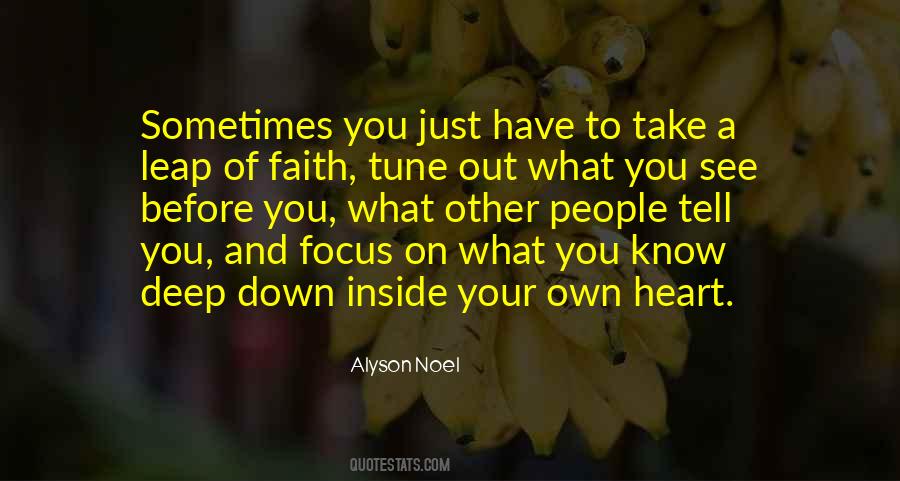 Focus On What You Have Quotes #1778466