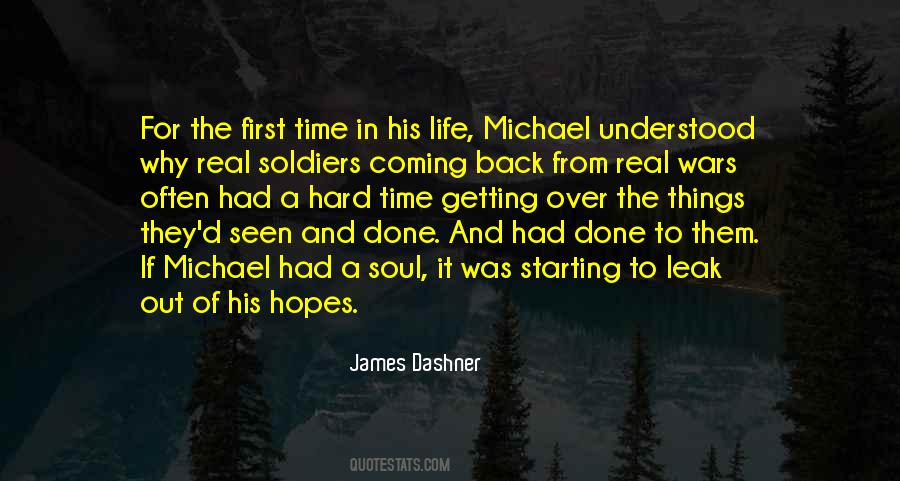 Had A Hard Life Quotes #1326331