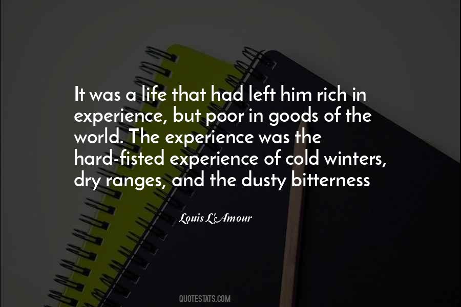 Had A Hard Life Quotes #1427784