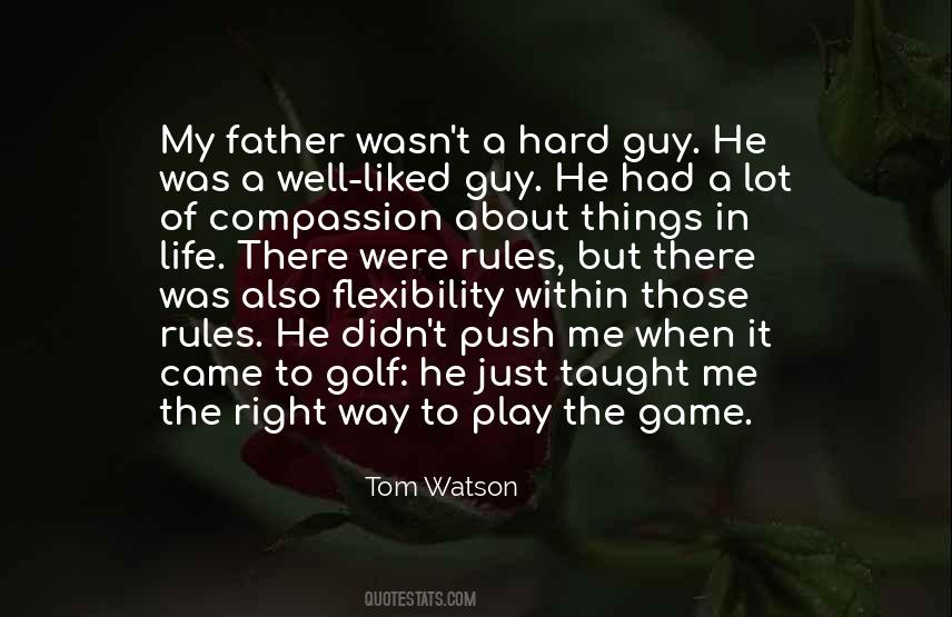 Had A Hard Life Quotes #1432062