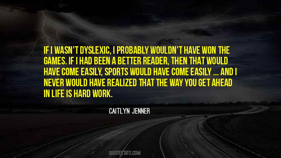 Had A Hard Life Quotes #430313