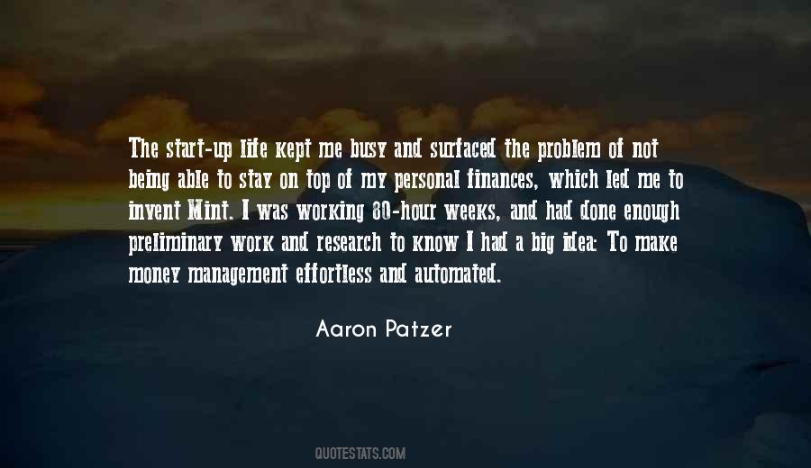 Busy Busy Busy Quotes #124419