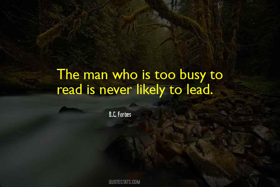 Busy Busy Busy Quotes #192988