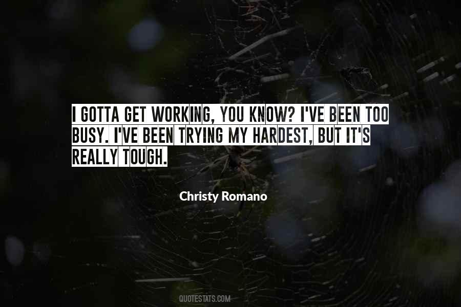 Busy Busy Busy Quotes #293135