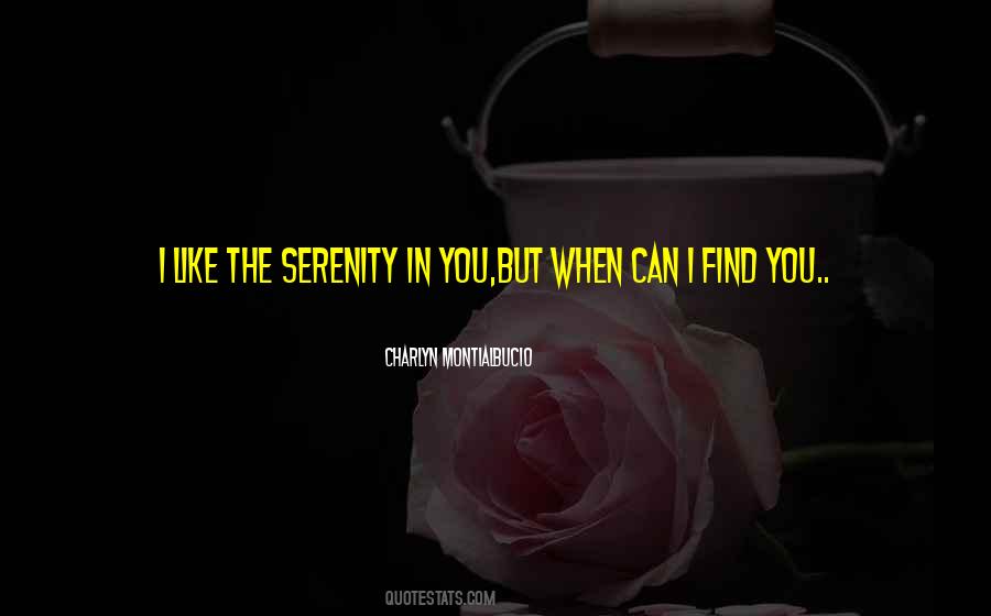 The Serenity Quotes #1603910