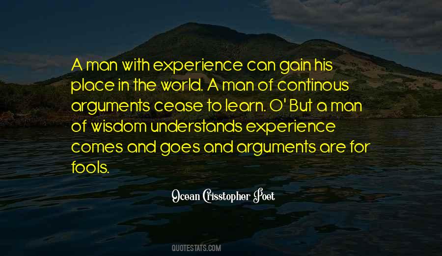 Wisdom Of Fools Quotes #1870959
