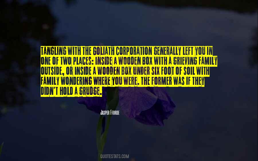 Grieving Family Quotes #1328716