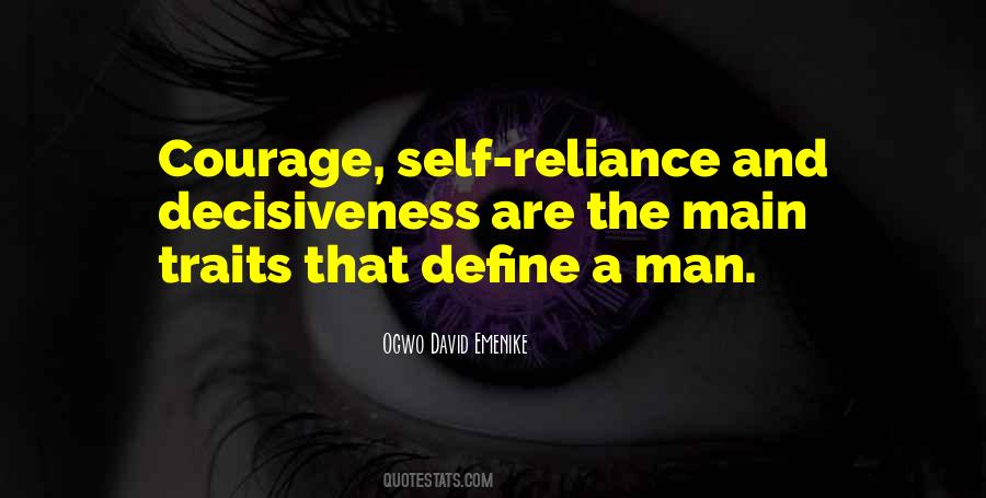Define A Man Quotes #1667774