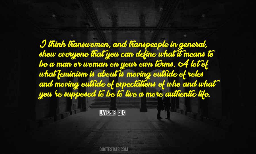 Define A Man Quotes #397272